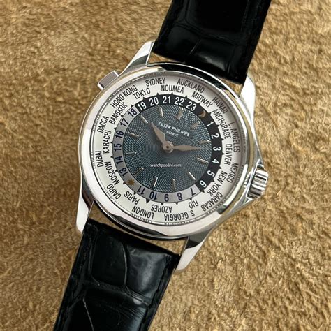 Patek Philippe World Time for ,525 for sale from a  